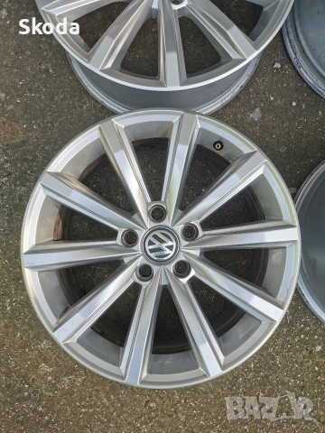 джанти Vw passat tiguan 17 5x112 , снимка 6 - Гуми и джанти - 54703346