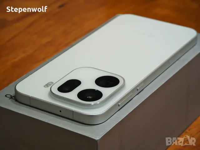 Нов Oppo Find X9 Pro 16/512 бял - Dimensity 9500;Hasselblad камера;7500mAh, снимка 4 - Други - 53823691