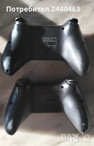 Два joystick pc / xbox 360 / controller, снимка 2 - Аксесоари - 55633205