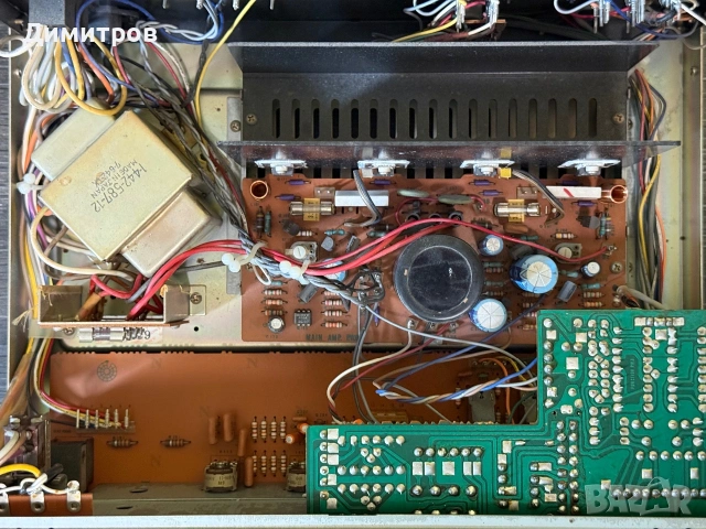 Sony TA-1630 стерео усилвател, снимка 6 - Ресийвъри, усилватели, смесителни пултове - 55265563
