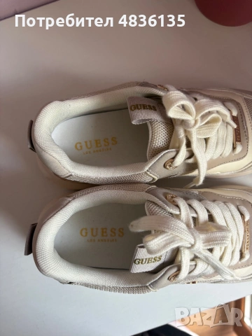 Маратонки Guess, снимка 7 - Маратонки - 54728312