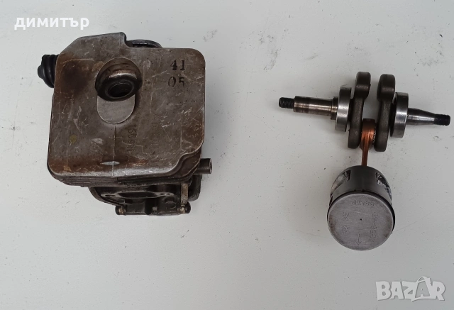 Цилиндър,бутало и колянов вал за Хускварна/Husqvarna 435,440,135,140