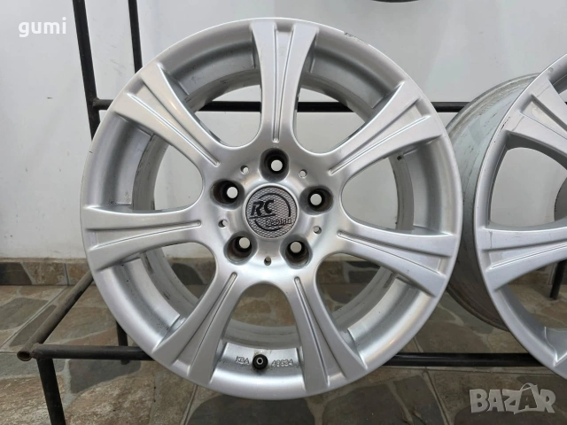 3бр 16ски джанти за BMW 5x120мм K04 