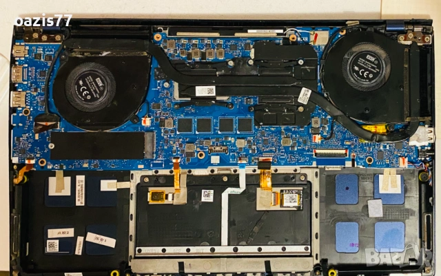 Лаптоп 15,6 ин Asus Zenbook 15ux534 за части процесор i5-10210U -86 евро, снимка 5 - Части за лаптопи - 54212483