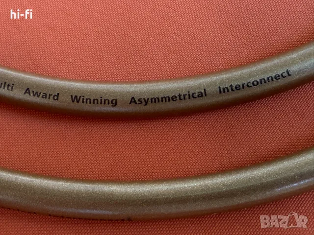 Ecosse Reference Maestro MA-2 Interconnects RCA / Аудио Кабели, снимка 11 - Ресийвъри, усилватели, смесителни пултове - 55355841