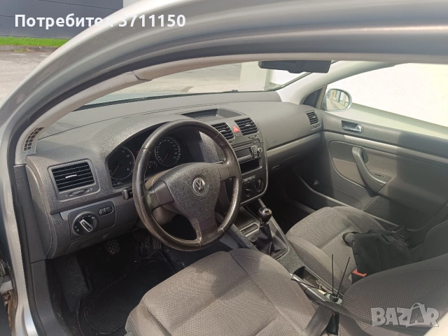 Продавам автомобил VW Golf5, снимка 7 - Автомобили и джипове - 54837465
