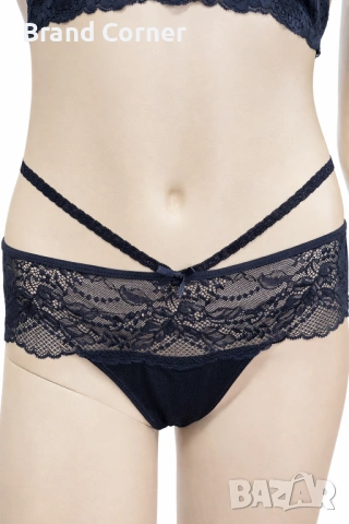 Hunkemöller дамски комплект бельо с дантела – сутиен 75D и бикини S, снимка 6 - Бельо - 54551885