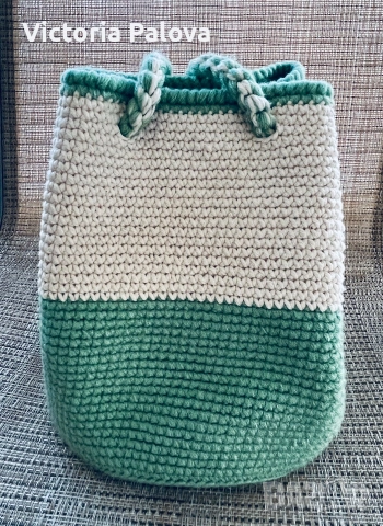 Оригинална еко чанта Cabuya Shigra Bucket Bag – La Ñaña Guayusa, снимка 7 - Чанти - 55161981