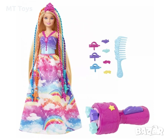 Кукла Barbie - Dreamtopia, снимка 2 - Кукли - 54990764