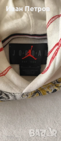 NIKE Суитшърт Jordan Essentials, снимка 2 - Спортни дрехи, екипи - 54565234