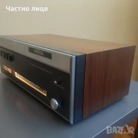 ReVox A76 тунер, снимка 8 - Ресийвъри, усилватели, смесителни пултове - 55592621