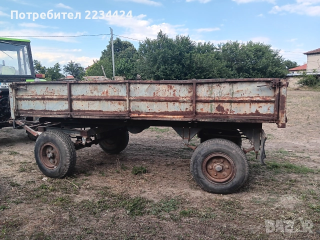 Ремарке  рсд 4  ., снимка 4 - Ремаркета - 55251646
