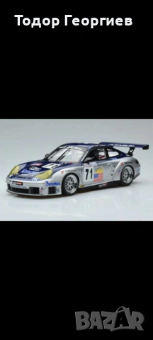 Porsche 911 GT3 RsR Autoart 1:18, снимка 6 - Колекции - 54760621