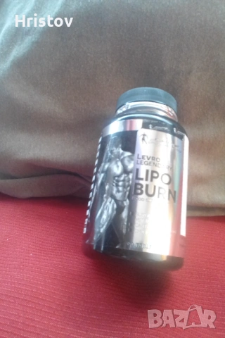 Kevin Levrone LevroLegendary Lipo Burn Fat Burner Фат бърнър