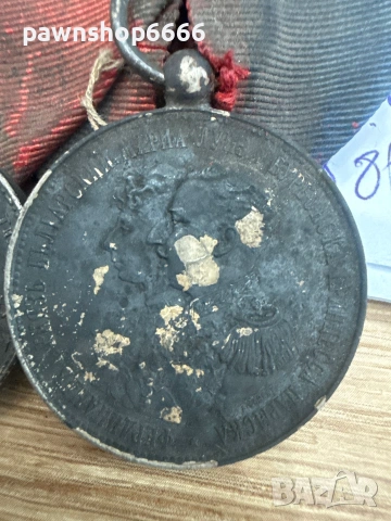 ОФИЦЕРСКА КОЛОДА С ЦАРСКИ БЪЛГАРСКИ ОРДЕНИ И МЕДАЛИ, снимка 18 - Антикварни и старинни предмети - 55202417