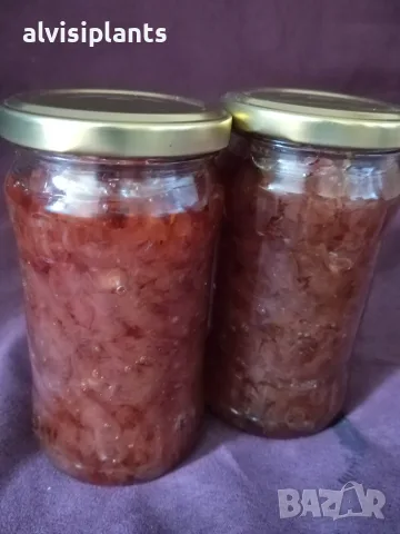 Домашно сладко от маслодайна роза и шафран, снимка 2 - Други - 55097294