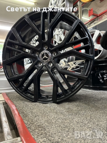 Джанти 20 Цола 5х112 Mercedes GLE W167 GLS X167 ML GL, снимка 7 - Гуми и джанти - 55459103
