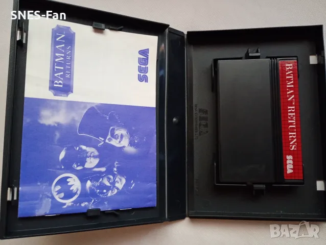 Batman Returns - Sega Master System, снимка 5 - Други игри и конзоли - 55478608