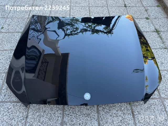 Алуминиев капак Mercedes w213
