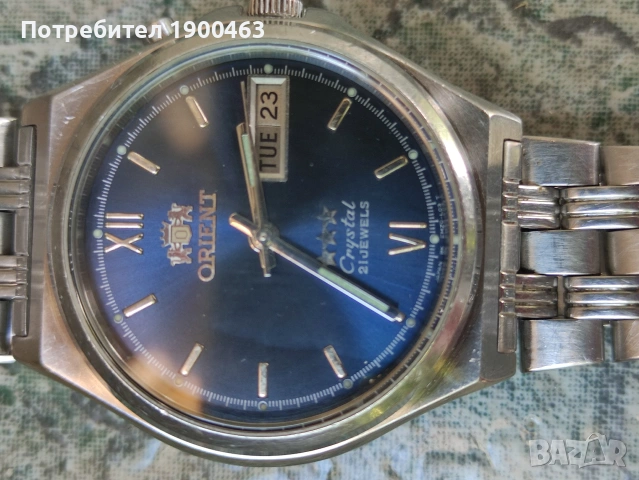 Ориент.Автоматик.Профилактиран., снимка 2 - Мъжки - 55011131