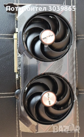 SAPPHIRE Radeon RX 9060 XT Pulse OC 16GB GDDR6 128bit, снимка 2 - Видеокарти - 54740604