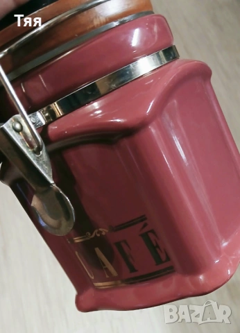 Порцеланова винтидж мелница за кафе , снимка 7 - Антикварни и старинни предмети - 53957319