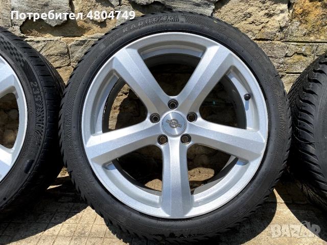 Продавам 18” алуминиеви джанти GAMAPARTS с всесезонни/летни гуми – комплект, снимка 4 - Гуми и джанти - 54278388