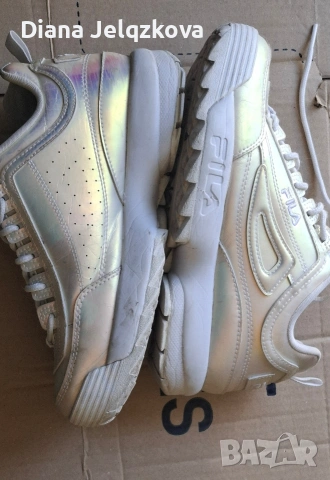 FILA DISRUPTOR, снимка 2 - Маратонки - 54665942