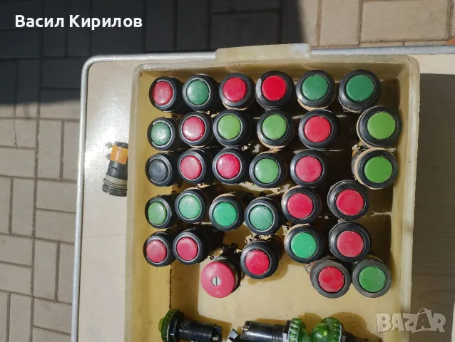 Пусков бутон Елпром -Петрич ВТ 331, снимка 3 - Резервни части за машини - 55644499