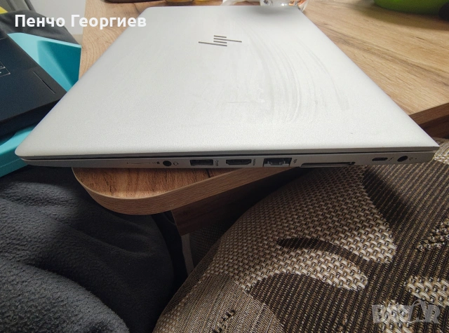 Лаптоп HP EliteBook 840 G6, снимка 2 - Лаптопи за работа - 54622264