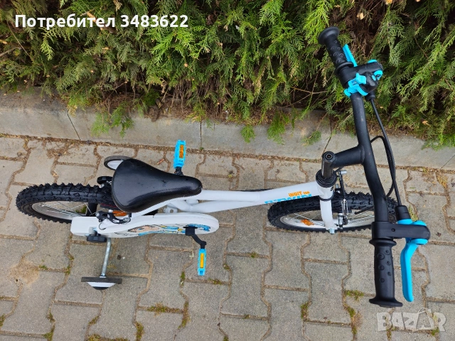 Детско колело/велосипед Btwin 16 цола., снимка 3 - Велосипеди - 54462018