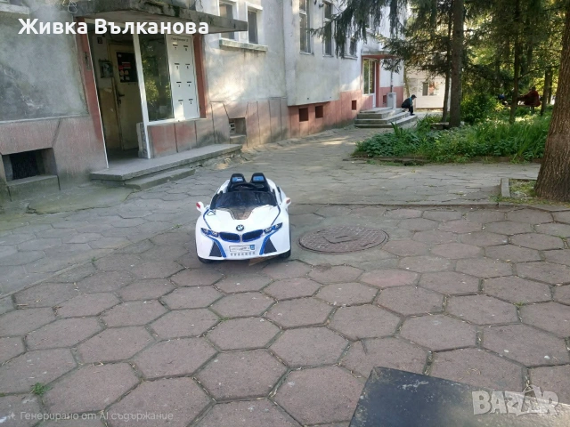 Продавам Акумулатора кола, снимка 4 - Детски велосипеди, триколки и коли - 54990987