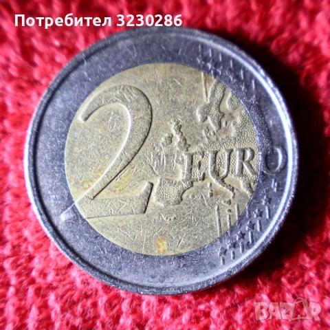 2 EURO монета 2012 Белгия (TYE) , снимка 2 - Нумизматика и бонистика - 54012895