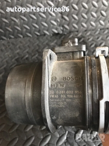 Дебитомер Bosch за Audi A3 2.0 TDI (2013) 0281002956 03L906461A, снимка 3 - Части - 54724765