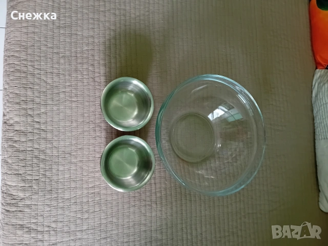 голяма ретро купа и две шоличкиобщо 10 лева, снимка 2 - Колекции - 54191625