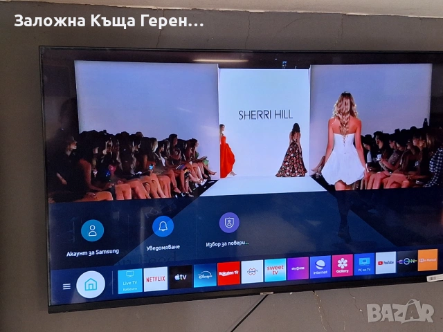 Led TV Samsung UE 55AU7092UXXH, снимка 3 - Телевизори - 54451928