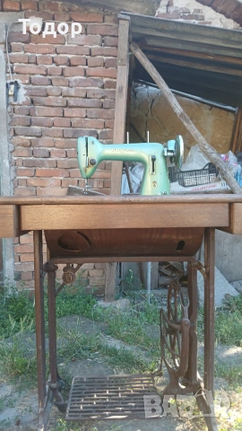 Продавам шевна машина Husqvarna typ18, снимка 5 - Шевни машини - 55250455