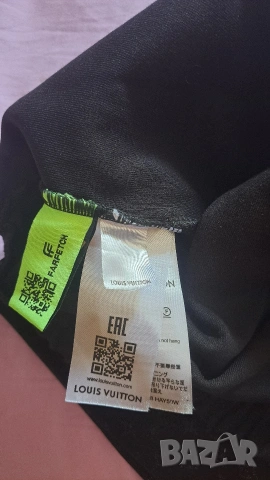 Къси памучни панталони на Louis Vuitton , снимка 4 - Къси панталони - 55162142
