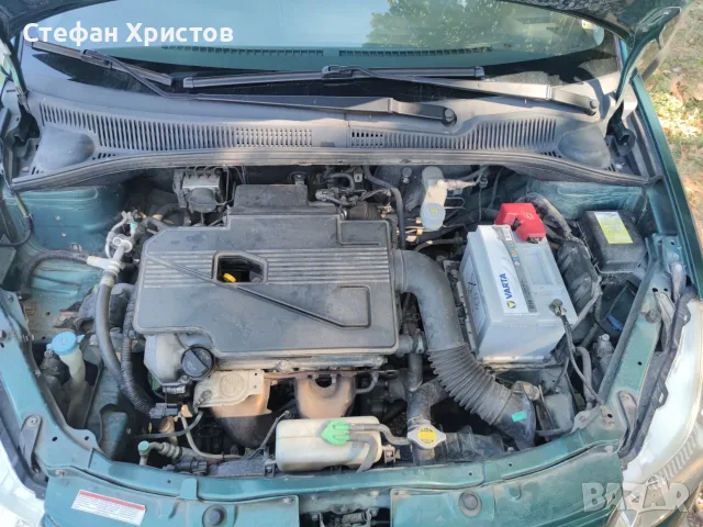 Fiat Sedici 1.6 бензин 107 коня, 4х4, 2007, снимка 5 - Автомобили и джипове - 55678510