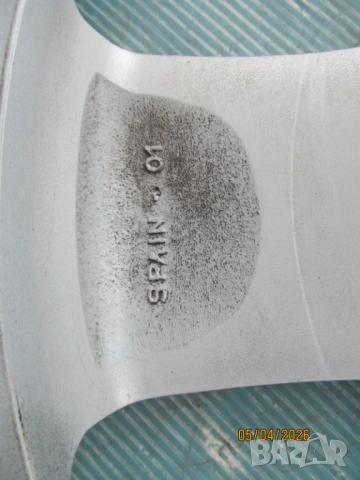 Алуминиеви джанти , за Peugeot ,Citroen ,Ford - 4 x 108 мм. 16 цола, снимка 10 - Гуми и джанти - 54168289