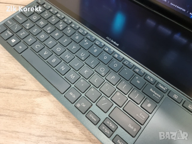 Asus Zenbook Duo i7-1165G7 16GB/512SSD, снимка 12 - Лаптопи за работа - 54391137