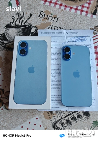 IPhone 17 256GB Гаранция 2г., снимка 7 - Apple iPhone - 54308562