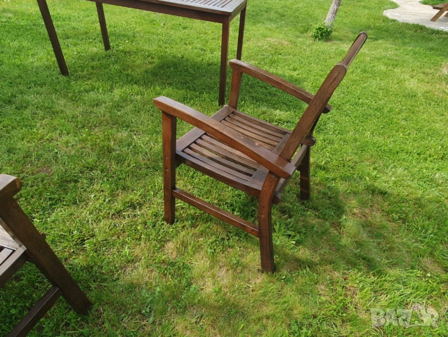 Градински комплект Jutlandia hardwood, снимка 6 - Градински мебели, декорация  - 54493190