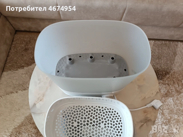 Philips Avent Premium електрически стерилизатор - чисто нов, неупотребяван, с 2 години гаранция, снимка 4 - Стерилизатори - 54580438