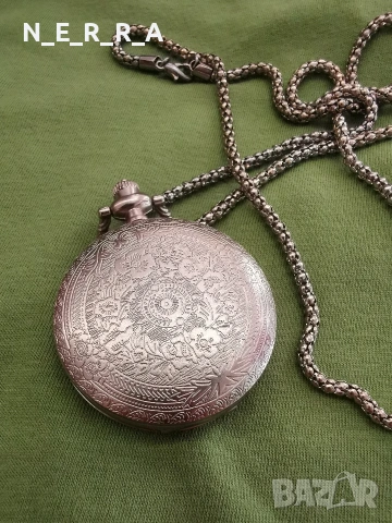Джобен часовник с батерия, снимка 3 - Мъжки - 54911379