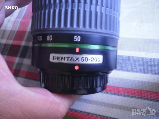Pentax K100D Super- мострен модел , снимка 2 - Фотоапарати - 54822445