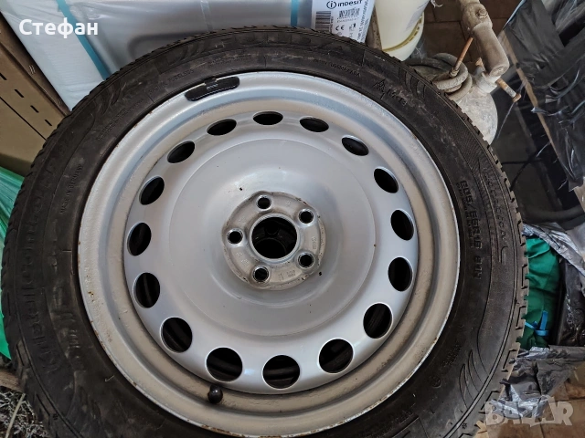 Зимни гуми с джанти Fulda, снимка 2 - Гуми и джанти - 53970653