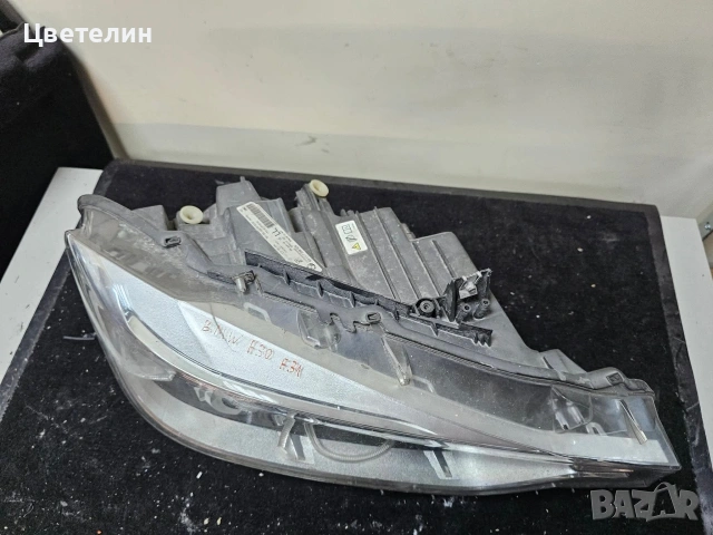 Десен фар BMW 3 F30 Xenon desen far бмв ф30, снимка 4 - Части - 54488063
