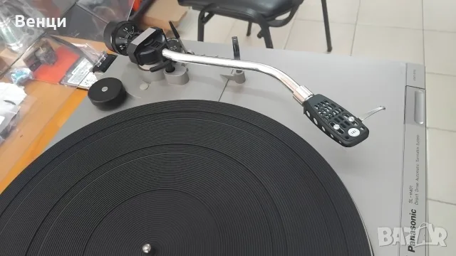 Panasonic / Technics SL-H401 Direct Drive Automatic Turntable, снимка 4 - Грамофони - 55557138