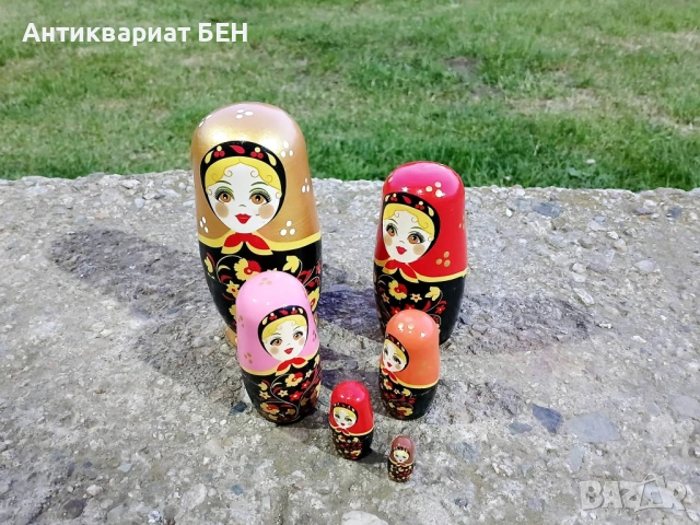 „РУСКИ МАТРЬОШКИ – КЛАСИКА, КОЯТО НИКОГА НЕ ОСТАРЯВА“ 🇷🇺, снимка 12 - Антикварни и старинни предмети - 54459511